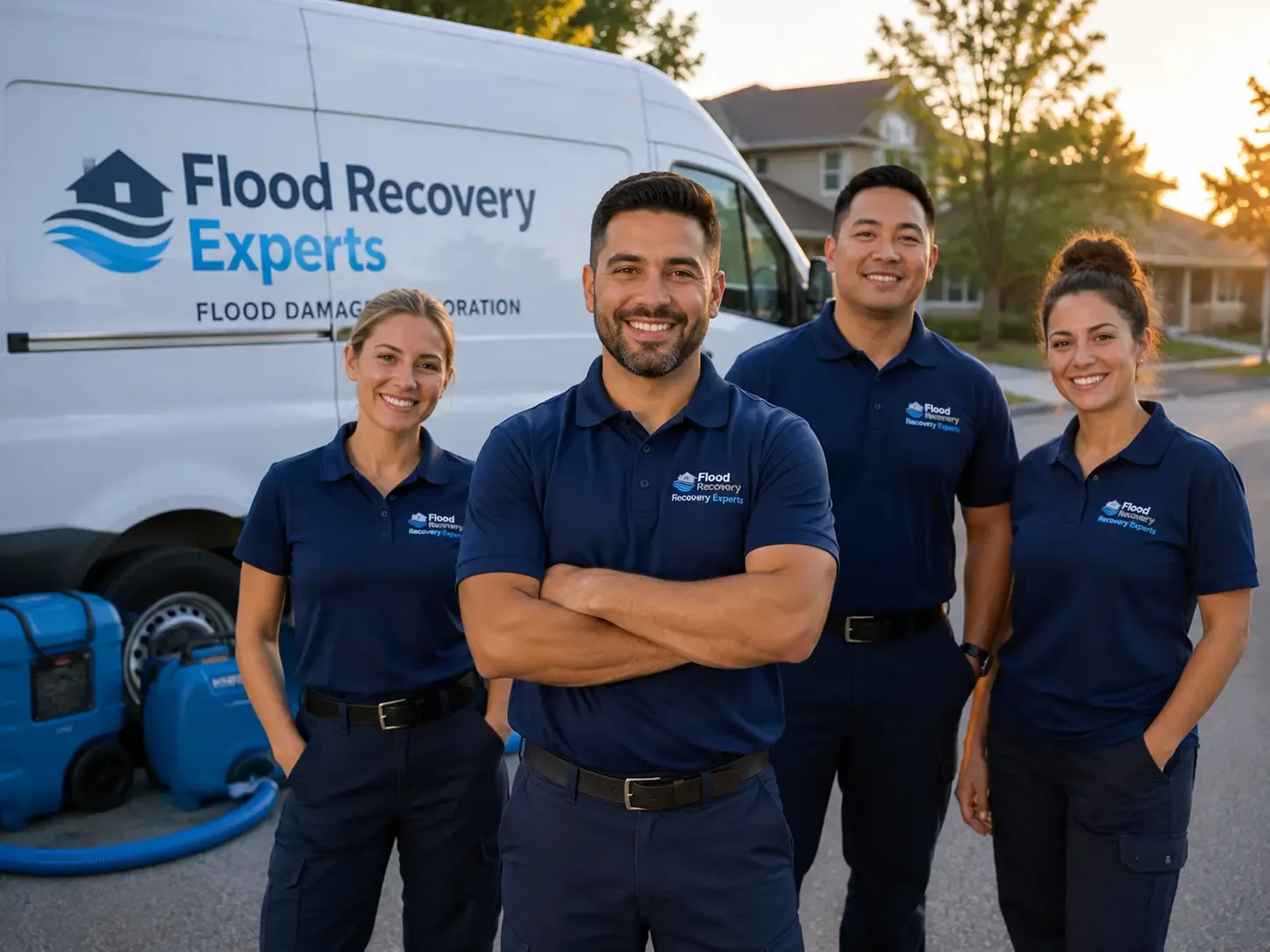 Flood Damage Cleanup company in Fremont, WI